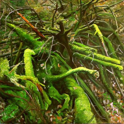 Homunculus - a Paint Artowrk by Belaubre Yves